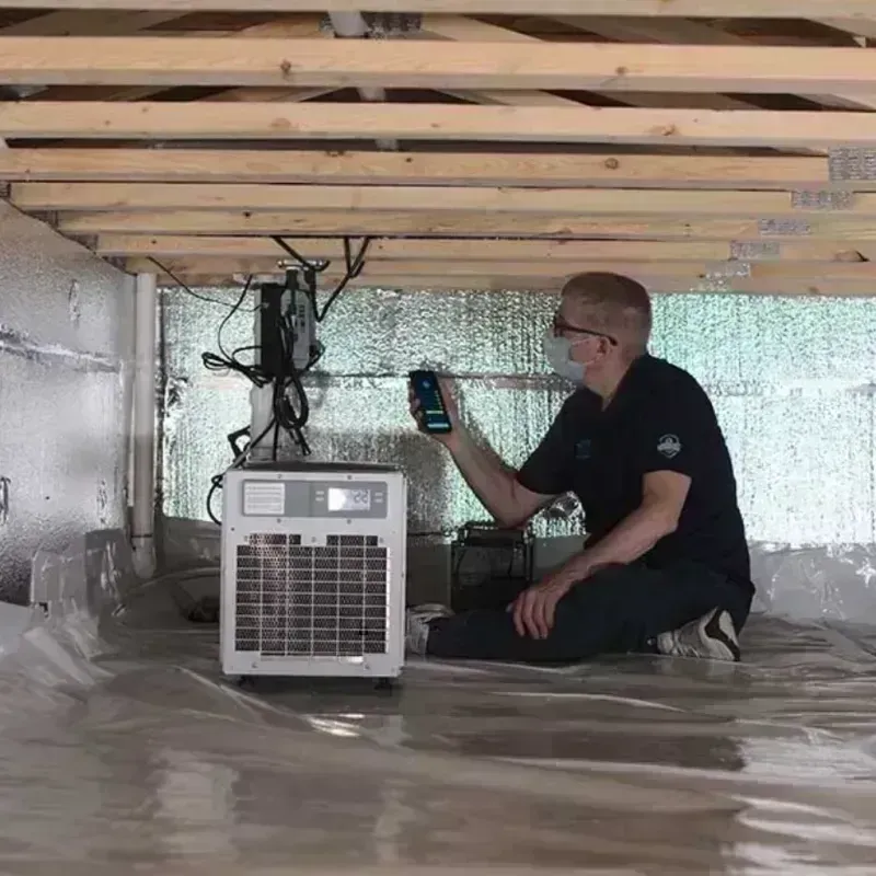 Crawl Space Water Removal Service in Martinsville, IL