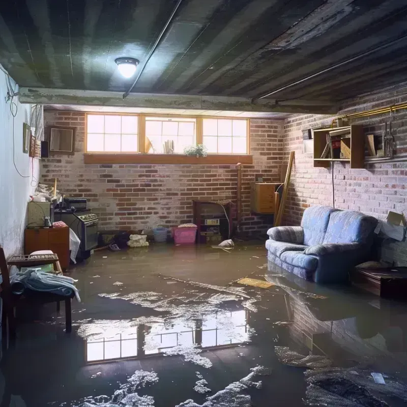 Flooded Basement Cleanup in Martinsville, IL